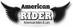American RIDER American bikes & cars