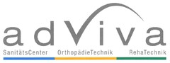 adViva SanitätsCenter OrthopädieTechnik RehaTechnik