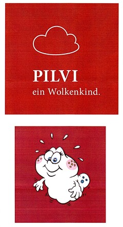 PILVI ein Wolkenkind.