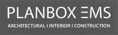 PLANBOX EMS ARCHITECTURAL | INTERIOR | CONSTRUCTION