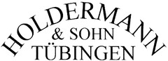 HOLDERMANN & SOHN TÜBINGEN