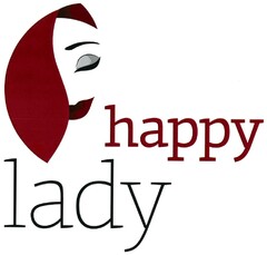 happy lady