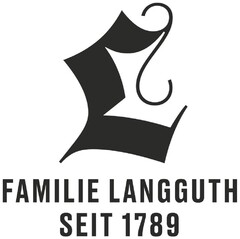 L FAMILIE LANGGUTH SEIT 1789