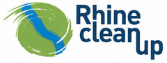 Rhine clean up