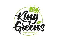 King of Greens vegan passion