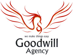 we make things easy Goodwill Agency