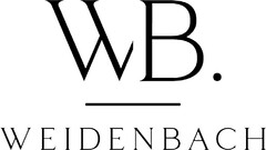 WB. WEIDENBACH