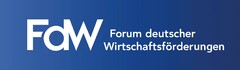 FdW Forum deutscher Wirtschaftsförderungen