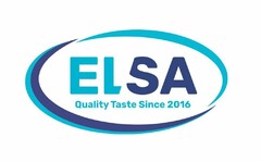 ELSA QualityTasteSince2016