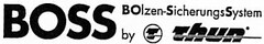 BOSS BOlzen-SicherungsSystem by thun