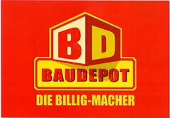 BD BAUDEPOT DIE BILLIG-MACHER