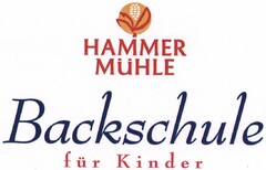 HAMMER MÜHLE Backschule für Kinder