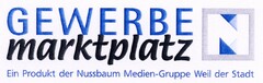 GEWERBE marktplatz Ein Produkt der Nussbaum Medien-Gruppe Weil der Stadt