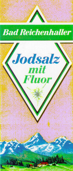 Bad Reichenhaller Jodsalz mit Fluor