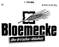 Bloemecke  Ihr Frische-Bäcker