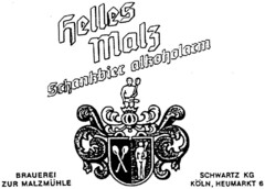 Helles Malz Schankbier alkoholarm