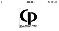 CHESEBROUGH-POND`S