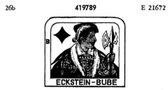 ECKSTEIN-BUBE