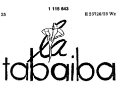 la tabaiba