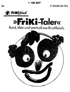 FriKifrisch >FriKi-Taler< Rund, klein und wertvoll aus Brustfleisch