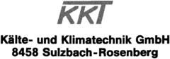 KKT Kälte- und Klimatechnik GmbH 8458 Sulzbach-Rosenberg