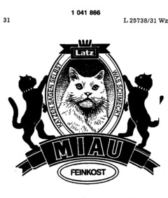 Latz MIAU FEINKOST