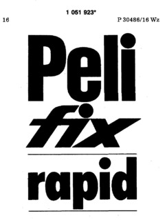 Peli fix rapid