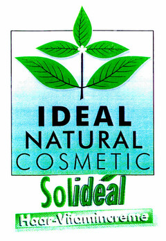 IDEAL NATURAL COSMETIC Solideal Haarvitamincreme