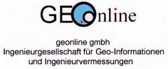 GEOnline Ingenieurgesellschaft für Geo-Informationen und Ingenieurvermessungen