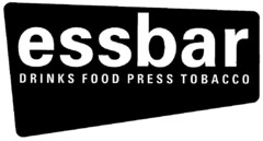 essbar DRINKS FOOD PRESS TOBACCO