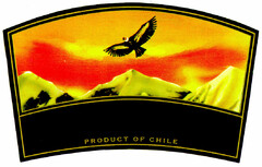 PRODUCT OF CHILE