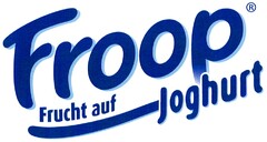 Froop Frucht auf Joghurt