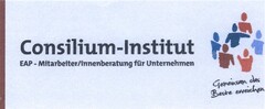 Consilium-Institut EAP - Mitarbeiter/innenberatung für Unternehmen