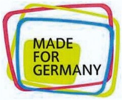 MADE FOR GERMANY