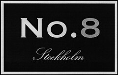 N o . 8 Stockholm