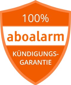 100 % aboalarm KÜNDIGUNGSGARANTIE