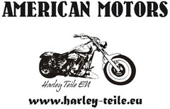 AMERICAN MOTORS Harley Teile EU