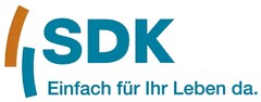 SDK Einfach für Ihr Leben da.