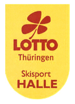 LOTTO Thüringen Skisport HALLE