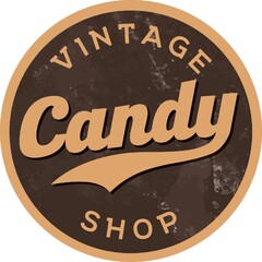 VINTAGE Candy SHOP