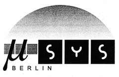 μsys BERLIN