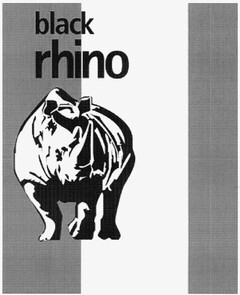 black rhino