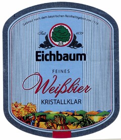 Eichbaum FEINES Weißbier KRISTALLKLAR