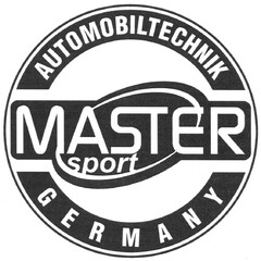 AUTOMOBILTECHNIK MASTER sport GERMANY