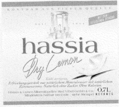 hassia Dry Lemon