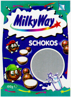 Milky Way SCHOKOS