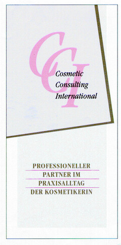 CCI Cosmetic Consulting International