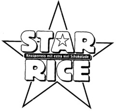 STAR RICE Knusperreis mit extra viel Schokolade