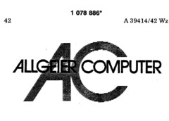 ALLGEIER COMPUTER