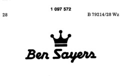 Ben Sayers